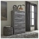 preview thumbnail 1 of 18, Signature Design by Ashley Baystorm Gray Dresser Light Gray