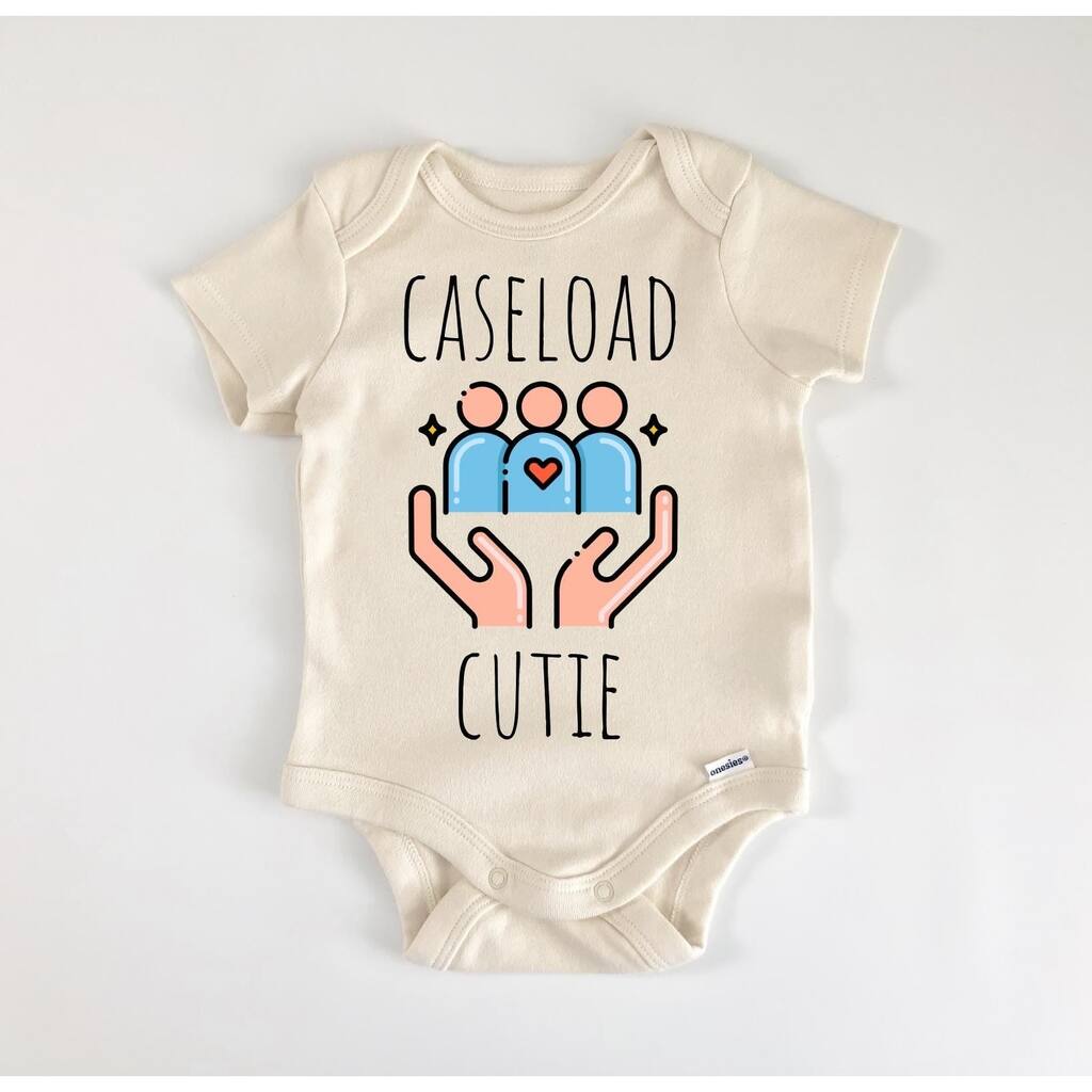 Social Worker - Baby Boy Girl Clothes Infant Bodysuit Funny Cute