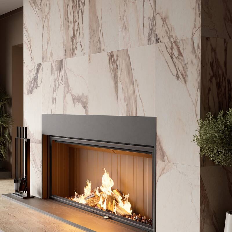 Merola Tile Reve Rose 23-1/2" x 47-1/8" Porcelain Floor and Wall Tile