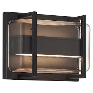 Access Lighting Dillon Bi-Directional Outdoor LED Wall Mount - Black