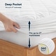 preview thumbnail 5 of 18, Serta Microfiber Zoned Control Heated Mattress Pad with 10 Heating Levels