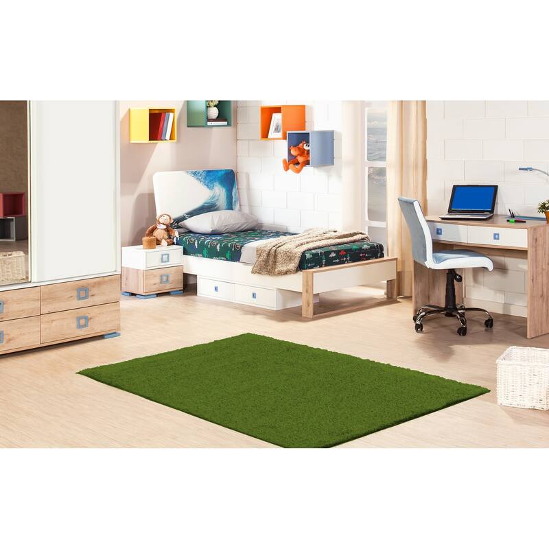 ECARPETGALLERY Faux Grass Indoor/Outdoor Rug