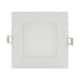 12 Watt LED Direct Wire Downlight Edge-lit 6 in. CCT Selectable 120V Dimmable Square Remote Driver