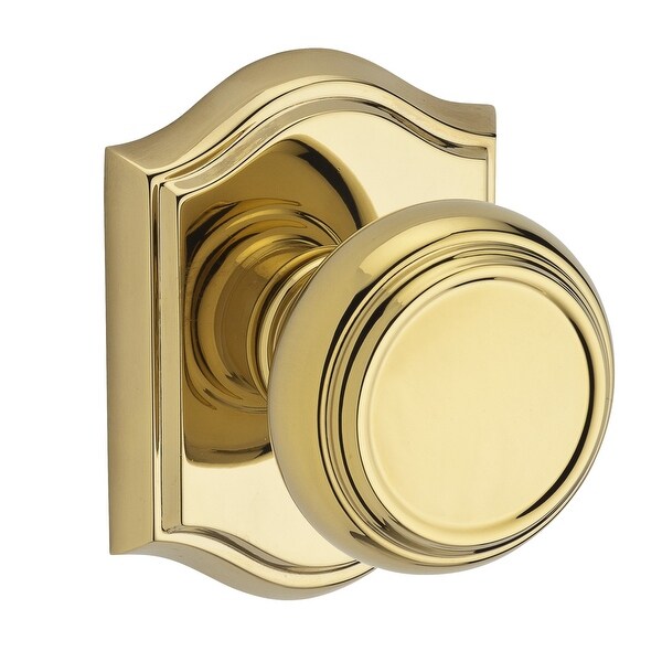 Baldwin Traditional Non-Turning One-Sided Dummy Door Knob with