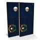 preview thumbnail 8 of 7, Nevada Flag Outdoor Cornhole Board Set Backyard 2x4 - Include ALL Accessories