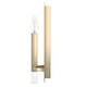 preview thumbnail 7 of 10, Hunter Sunjai 1-Light Wall Sconce - Candle, Contemporary, Damp Rated!