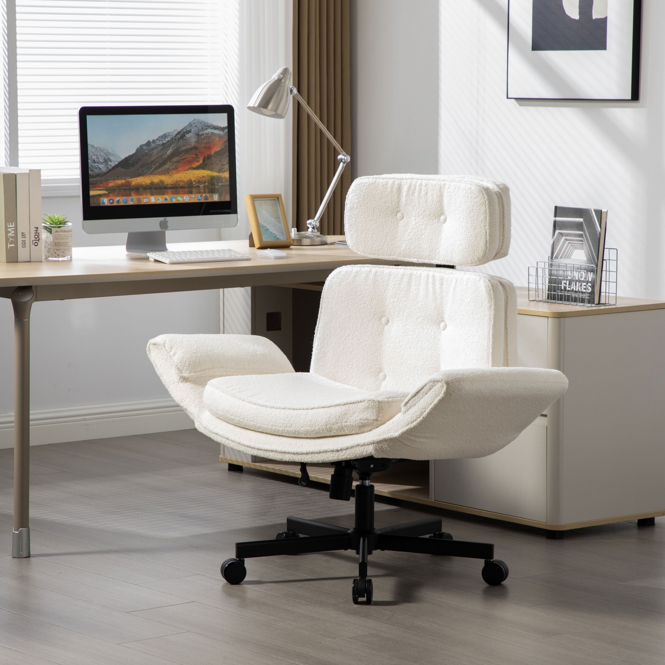 33.86''W-Modern-Swivel-Accent-