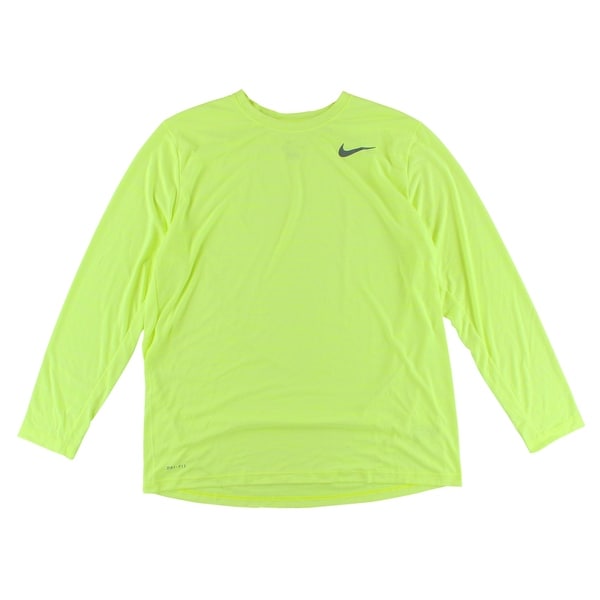 Nike neon long sleeve clearance