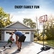 preview thumbnail 14 of 12, Basketball Hoop, Adjustable Height Portable Backboard System, Basketball Hoop & Goal, Kids & Adults Basketball Set with Wheels