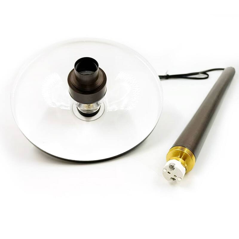 18" Antique Brass Outdoor Path Light Wide-Brim Dark Sky Landscape Lighting (G4 Bulb Compatible) - Antique Brass