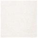 preview thumbnail 62 of 89, SAFAVIEH Venus Shag Kiwako 1.75-inch Thick Rug 2'7" Square - Ivory - Square
