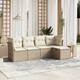 Option Beige and cream 5 Piece Set