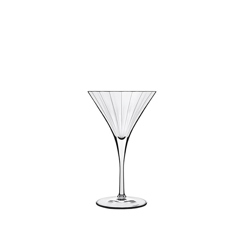 Luigi Bormioli Bach 8.25 oz Martini Stem,Set of 4