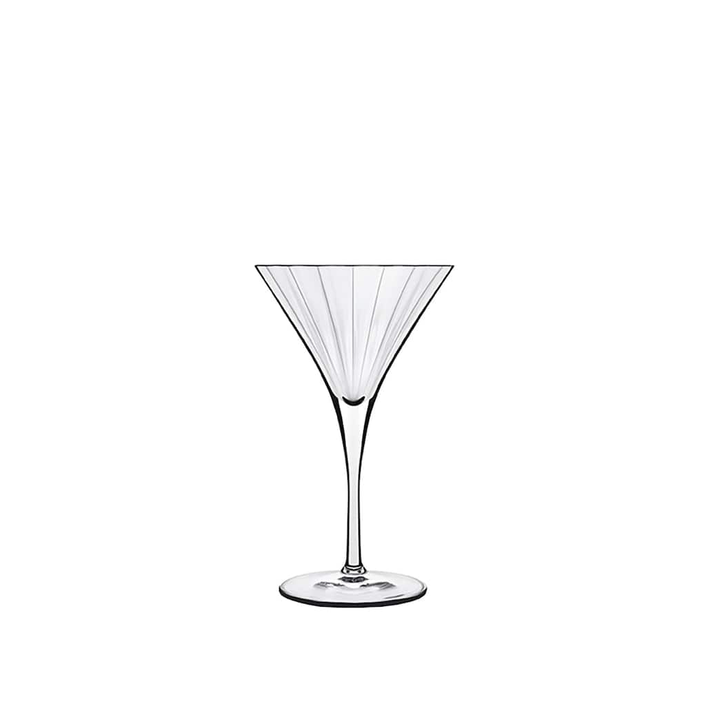 Luigi Bormioli Bach 8.25 oz Martini Stem,Set of 4