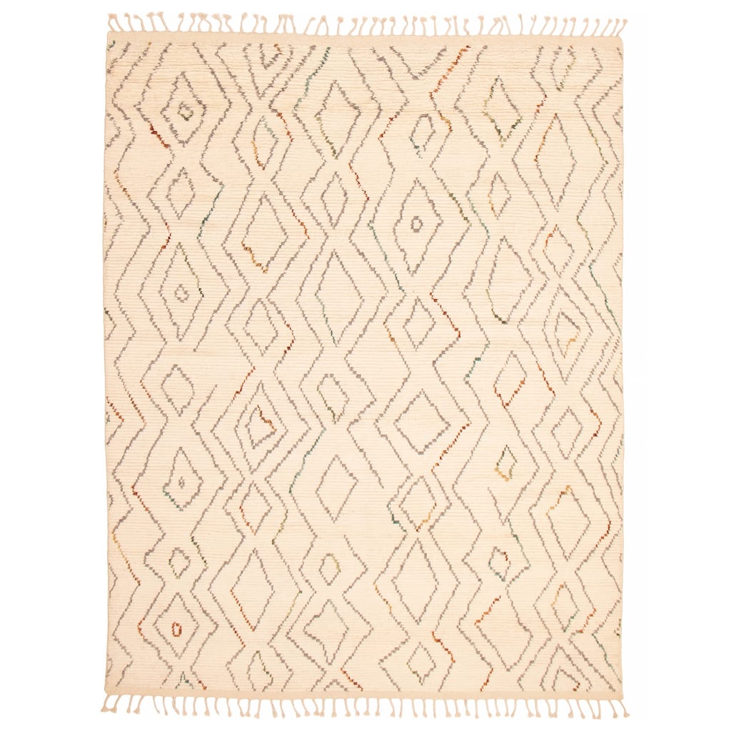 Tangier Cream Rug 7'9" x 9'10" - 7'9 x 9'10