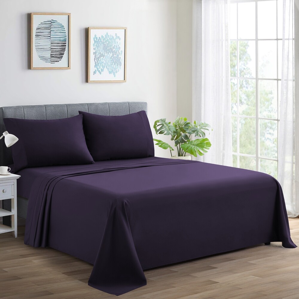 Purple King Size Bed Sheet Sets Bed Bath Beyond