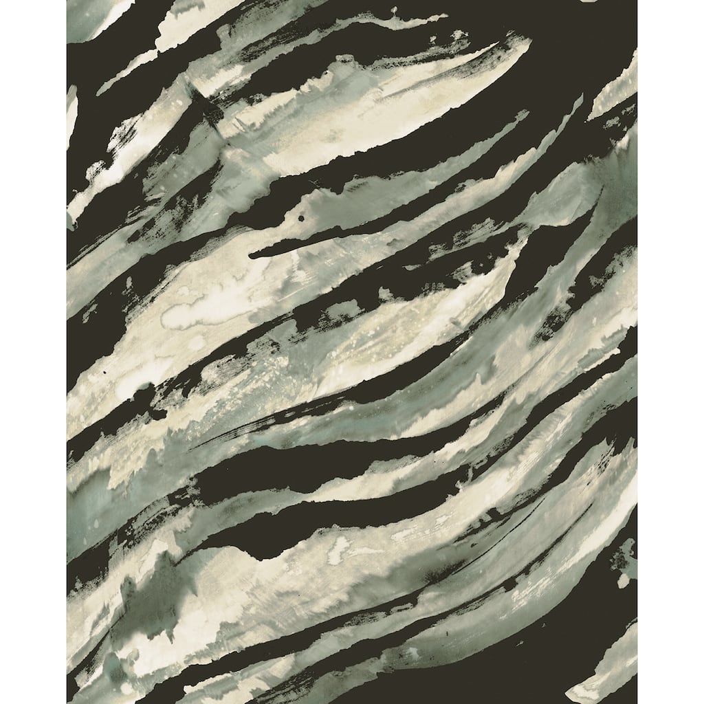 Seabrook Designs Metropolitan Abstract Stripe Unpasted Wallpaper