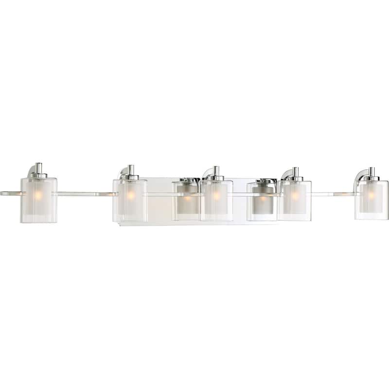 Quoizel Kolt 5-Light Bathroom Vanity Light - Polished Chrome