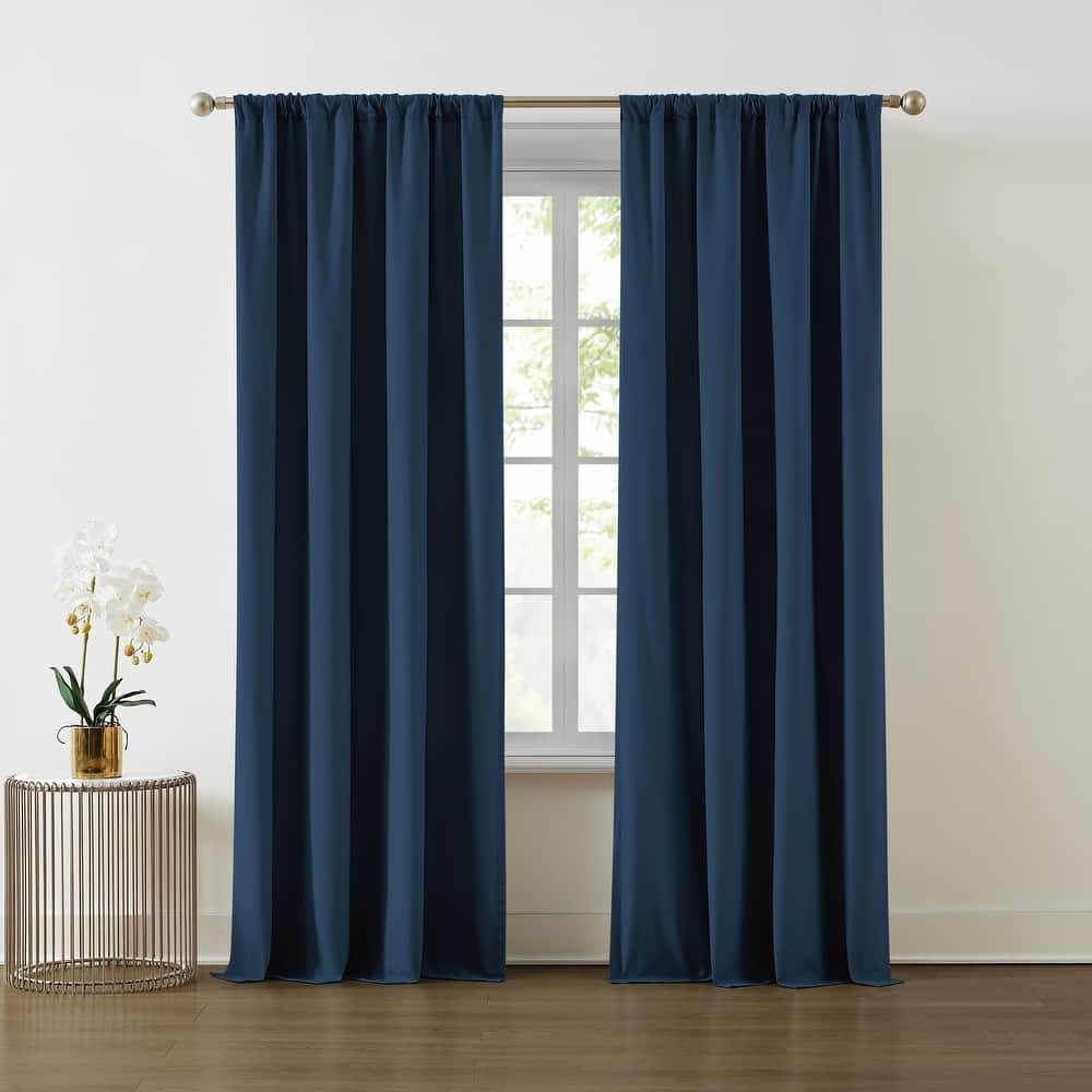 Truly Soft Everyday Window Curtain Panel Pair