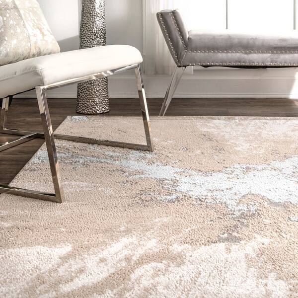 Shop Carbon Loft Brendt Contemporary Modern Abstract Area Rug On