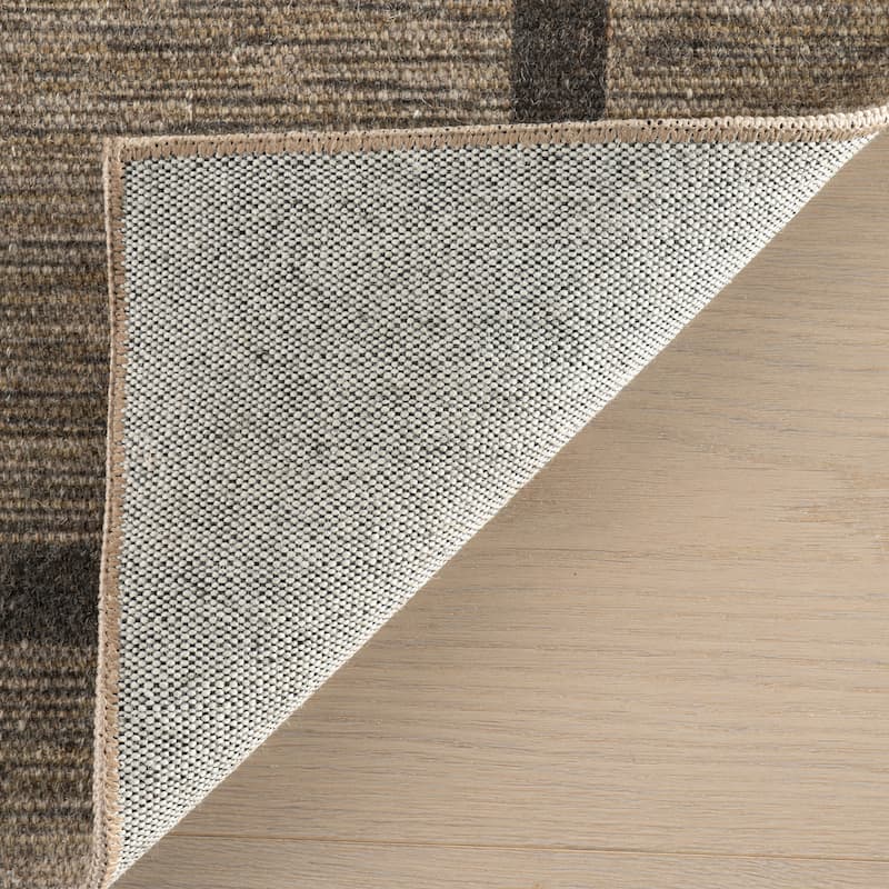 Nate Berkus Hanover Modern Bordered Washable Area Rug