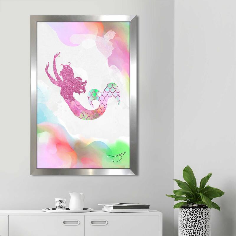 "Mermaid 1" by Jodi Print on Acrylic