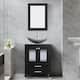 Option B-Glass silver boat sink