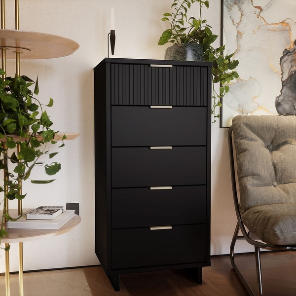 Narrow highboy dresser discount