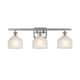Option Brushed Satin Nickel / White