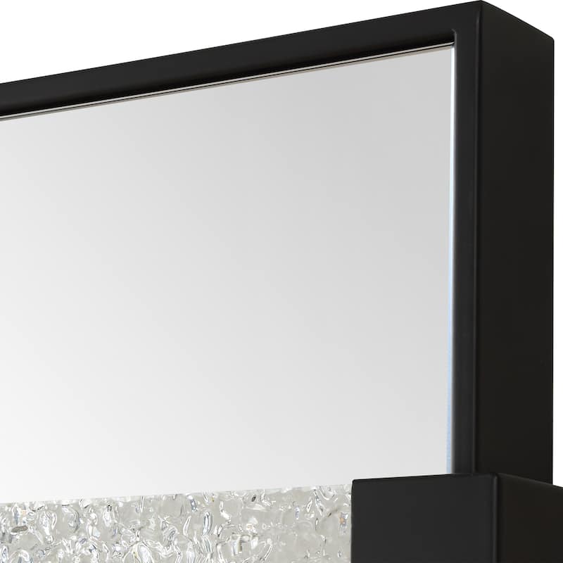 Uttermost Stratton Modern Dressing Mirror - 72'' H X 29.375'' W X 2.5'' D