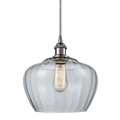 Innovations Lighting Large Fenton Single Light 11" Wide Pendant with