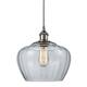 Option Brushed Satin Nickel / Clear