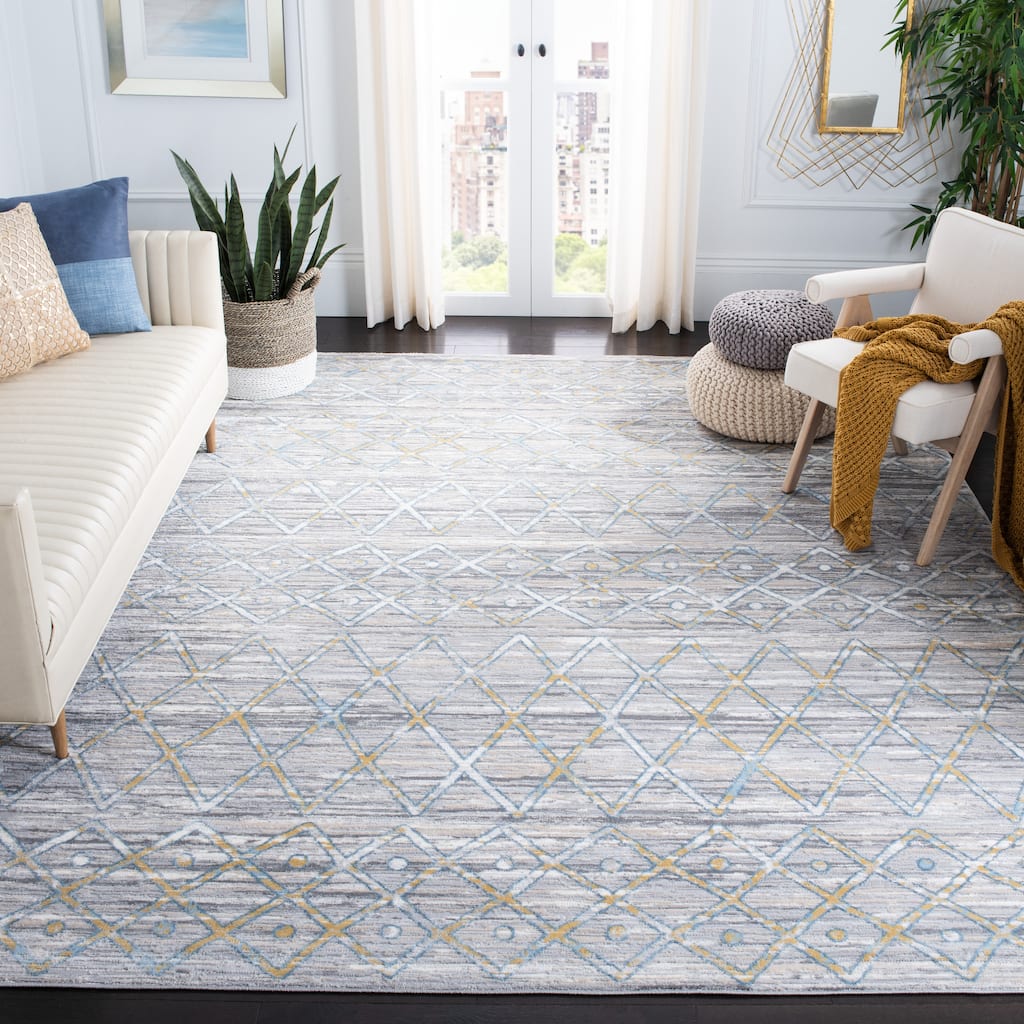 SAFAVIEH Lagoon Anney Modern Moroccan Rug