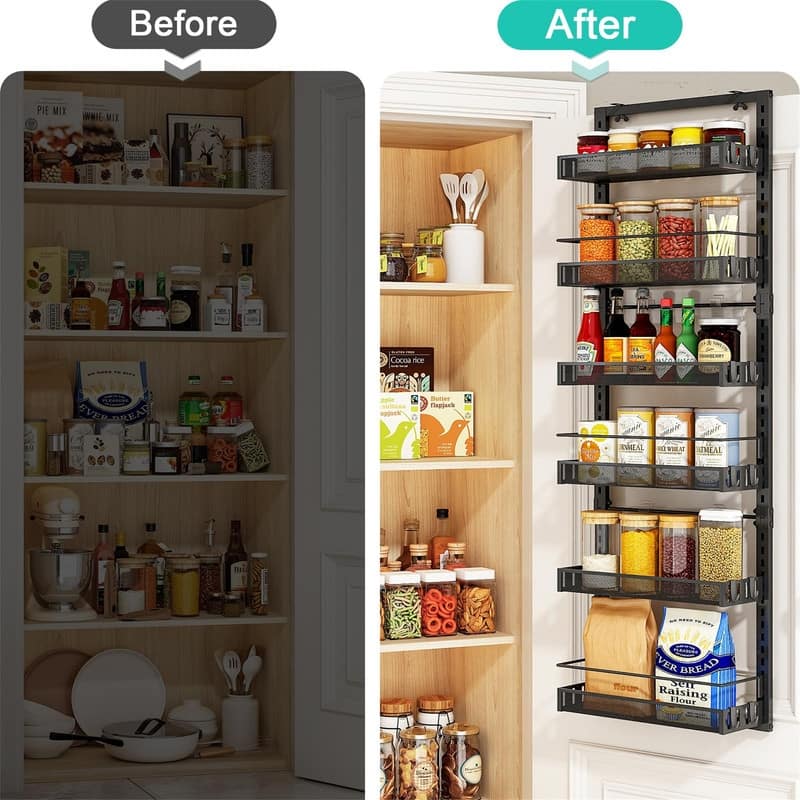 Over the Door Pantry Organizer