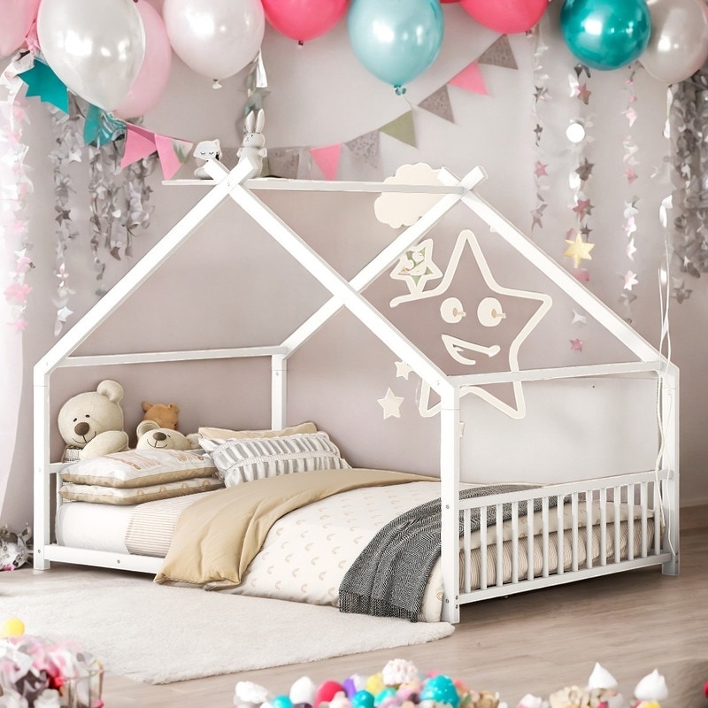 White Full Size Kids Beds Bed Bath Beyond