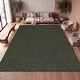 preview thumbnail 26 of 43, JONATHAN Y Griffin Rustic Farmhouse Woven Jute Solid Area Rug