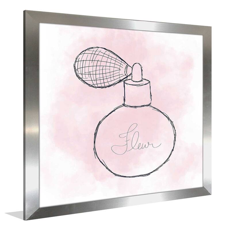 "French Perfume I (Square)" Print on Acrylic