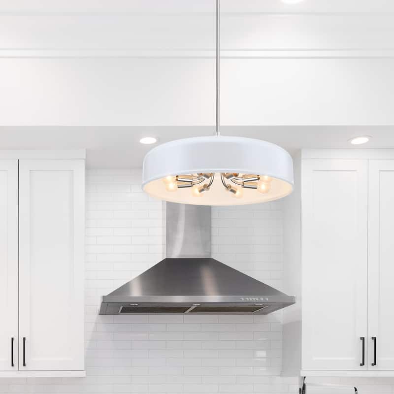 Designers Fountain D346C-20P Forbidden Springs 8 Light 20" Wide