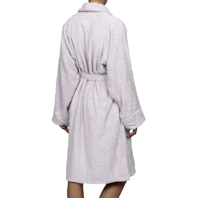 100% Cotton Soft Terry Adult Unisex Lightweight Bathrobe by Superior