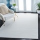 preview thumbnail 7 of 69, SAFAVIEH Plain And Solid Renske Rug 10' x 14' - Ivory - Rectangle