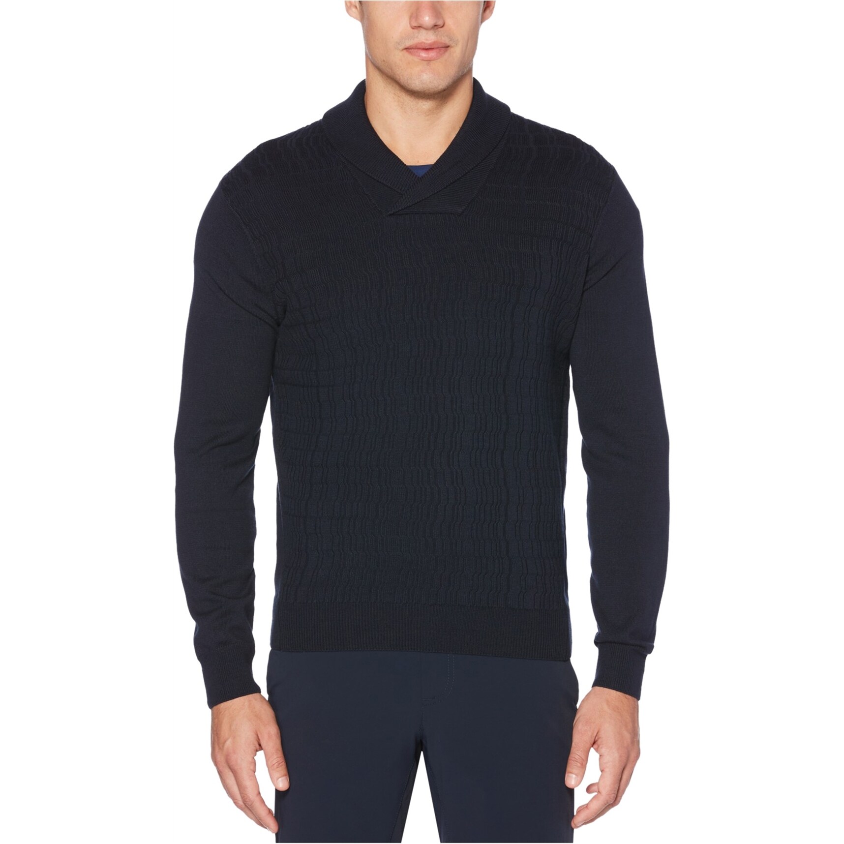perry ellis men's sweaters
