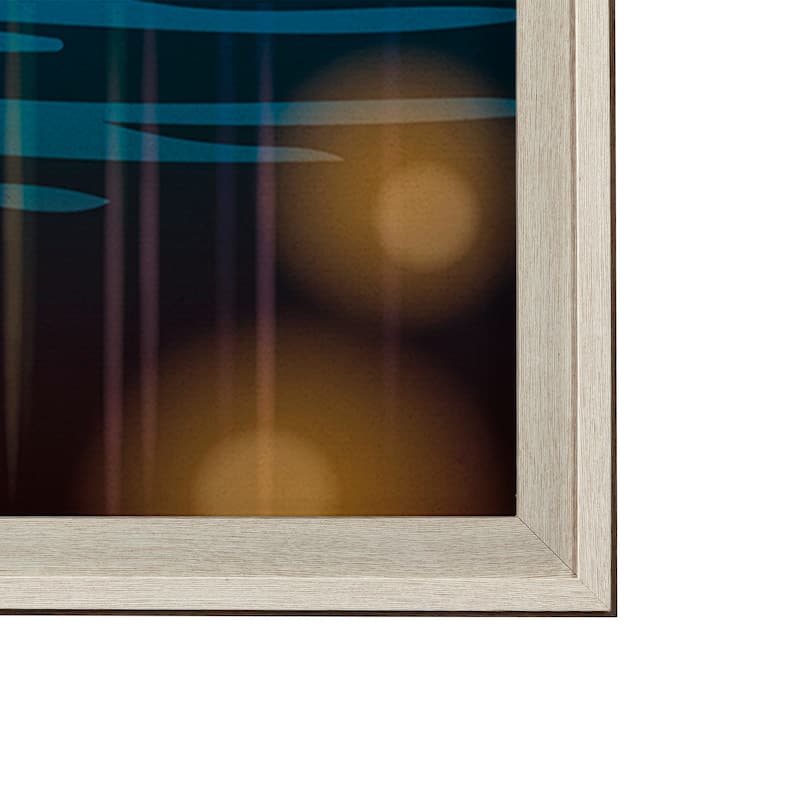 Toronto Go (XL) Framed Art Print