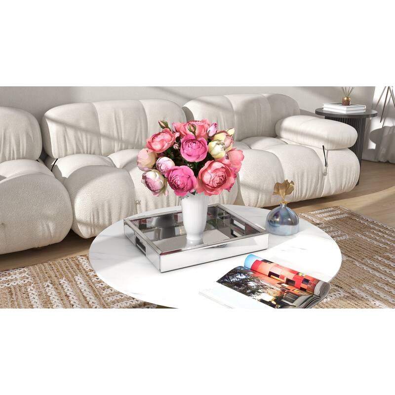 Mirror Glam Tray Decorative Tray