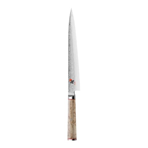 Miyabi Birchwood SG2 9-inch Slicing Knife - Stainless Steel