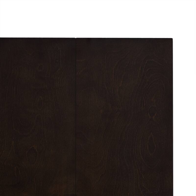 Extendable Dining Table, Folding Kitchen Table with Rubberwood Legs, Space-Saving Dinner Table(Only Table)