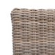 preview thumbnail 6 of 8, SAFAVIEH Dining Rural Woven Quaker Unfinished Natural Wicker Dining Chairs (Set of 2) - 18.5" x 22.8" x 42.1"