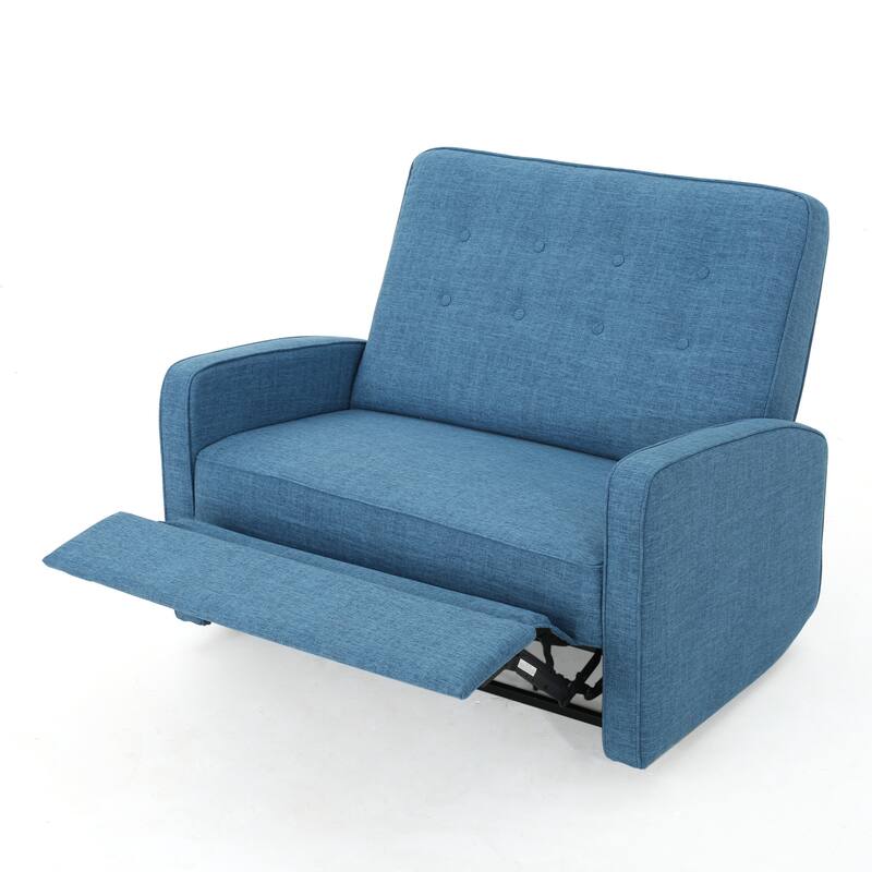 Sleek 47" Wide Manual Standard Recliner by Harper&Bright Designs