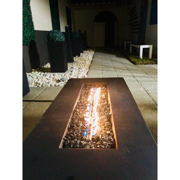 Top Product Reviews For Aidan Outdoor 40 Inch Rectangular Propane