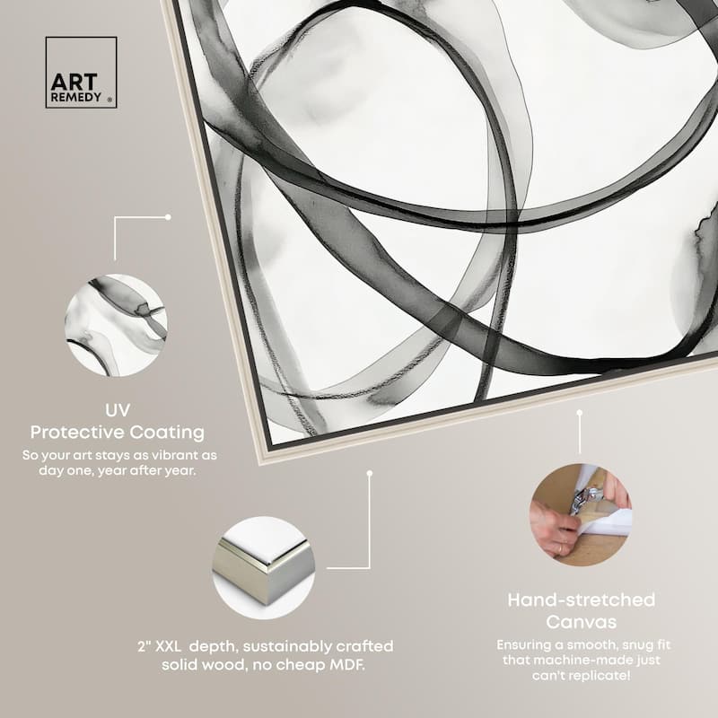Dynamic Interplay I Canvas by Art Remedy