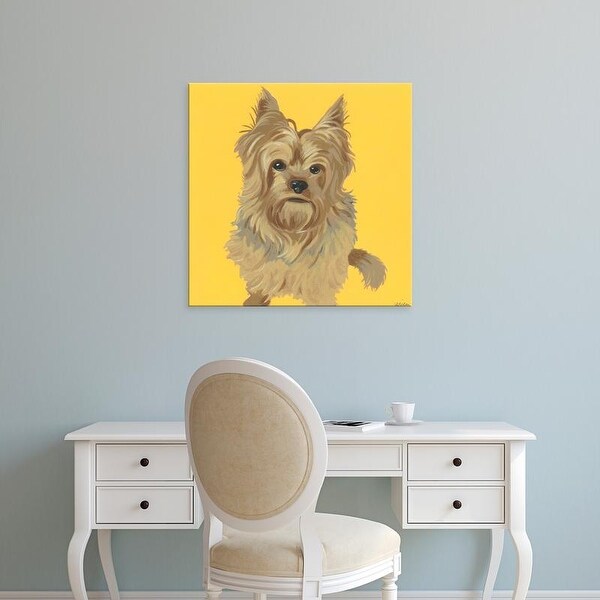 Easy Art Prints June Erica Vess's 'Buster' Premium Canvas Art